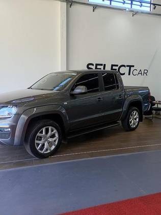 VOLKSWAGEN AMAROK 2.0 COMFORTLINE 4X4 CD 16V TURBO INTERCOOLER DIESEL 4P AUTOMÁTICO